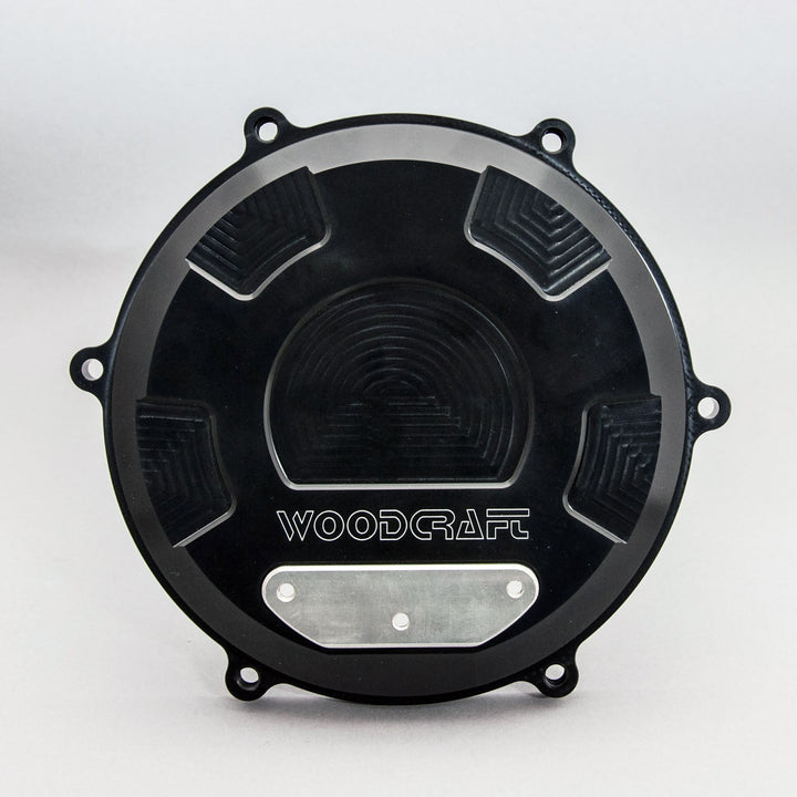 Woodcraft Ducati Panigale V4 RHS Clutch Cover w/ Skid Plate