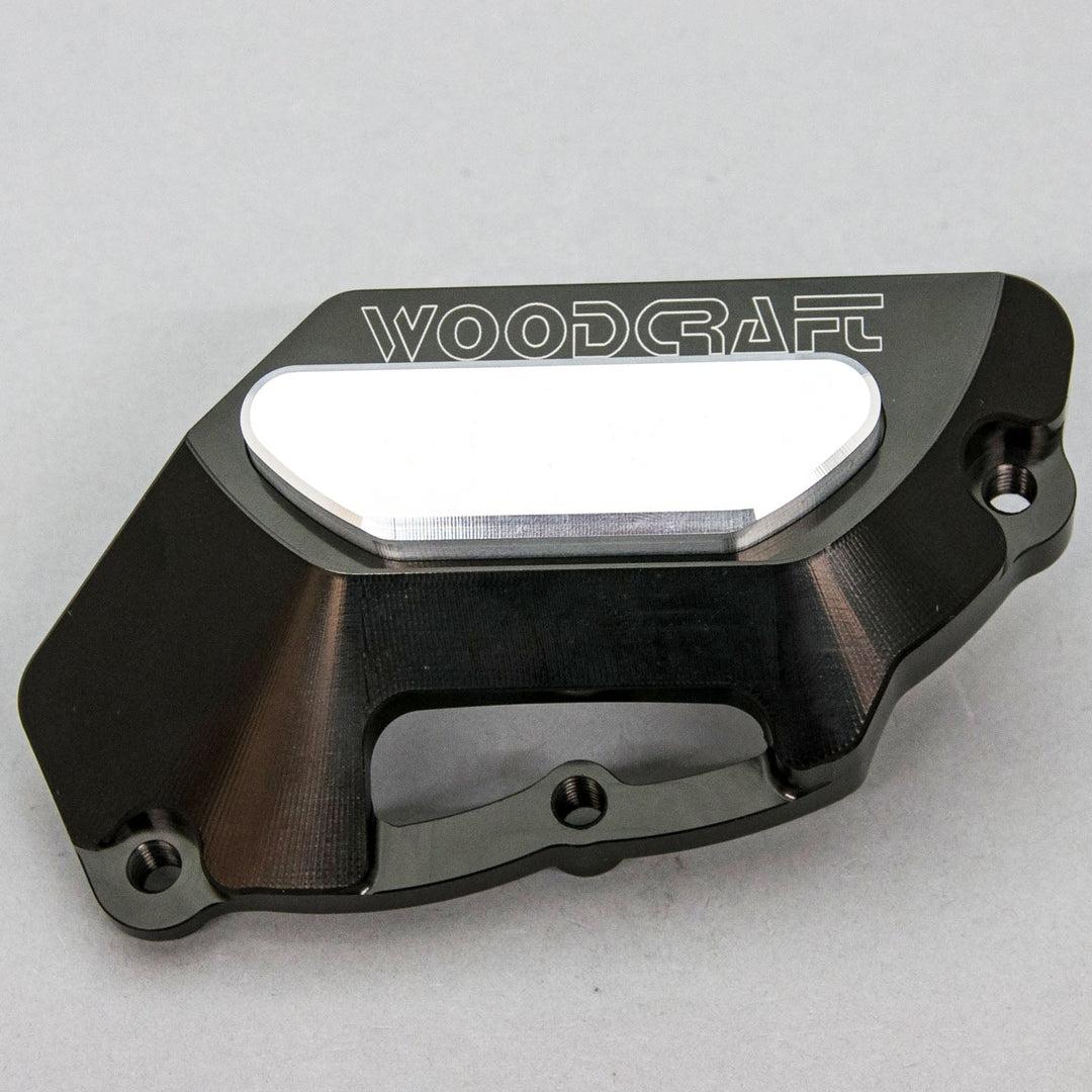 Woodcraft 2009-20 Aprilia RSV4/Tuono V4 LHS Stator Cover Protector w/ Skid Pad