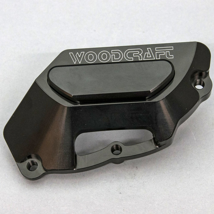 Woodcraft 2009-20 Aprilia RSV4/Tuono V4 LHS Stator Cover Protector w/ Skid Pad