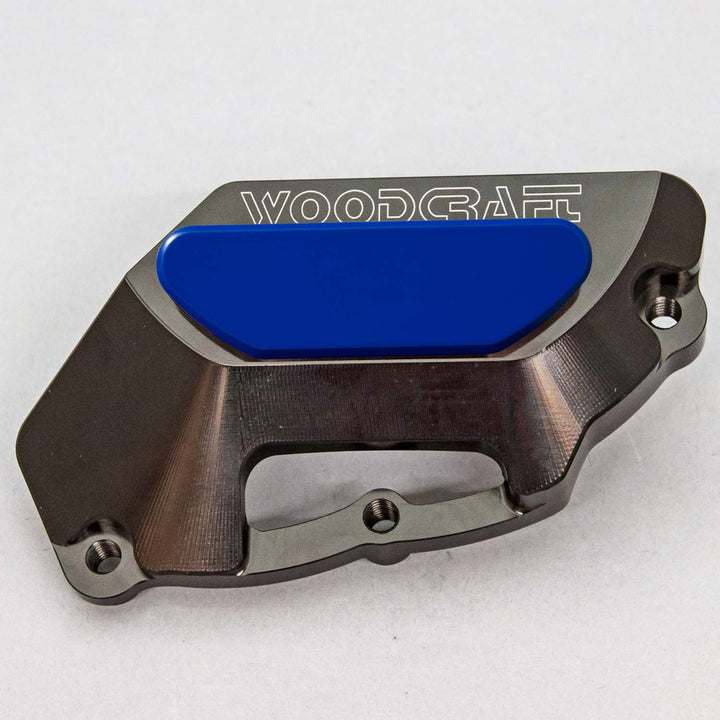 Woodcraft 2009-20 Aprilia RSV4/Tuono V4 LHS Stator Cover Protector w/ Skid Pad