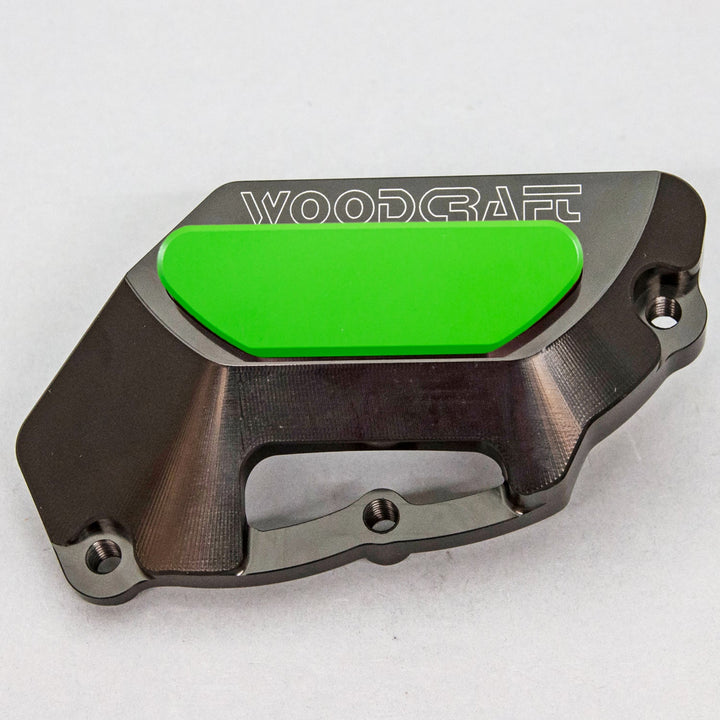 Woodcraft 2009-20 Aprilia RSV4/Tuono V4 LHS Stator Cover Protector w/ Skid Pad