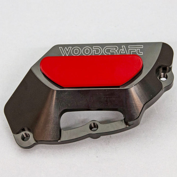 Woodcraft 2009-20 Aprilia RSV4/Tuono V4 LHS Stator Cover Protector w/ Skid Pad