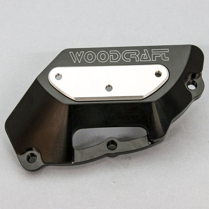 Woodcraft 2009-20 Aprilia RSV4/Tuono V4 LHS Stator Cover Protector w/ Skid Pad