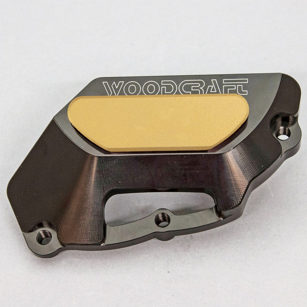 Woodcraft 2009-20 Aprilia RSV4/Tuono V4 LHS Stator Cover Protector w/ Skid Pad