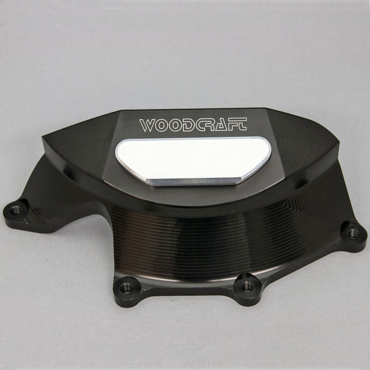 Woodcraft Aprilia RSV4/Tuono V4 RHS Clutch Cover Protector w/ Skid Pad
