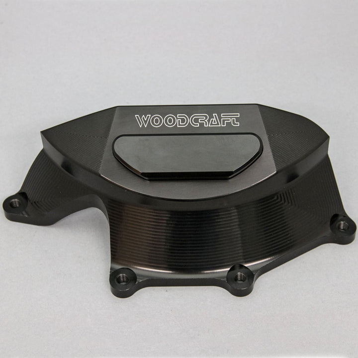 Woodcraft Aprilia RSV4/Tuono V4 RHS Clutch Cover Protector w/ Skid Pad