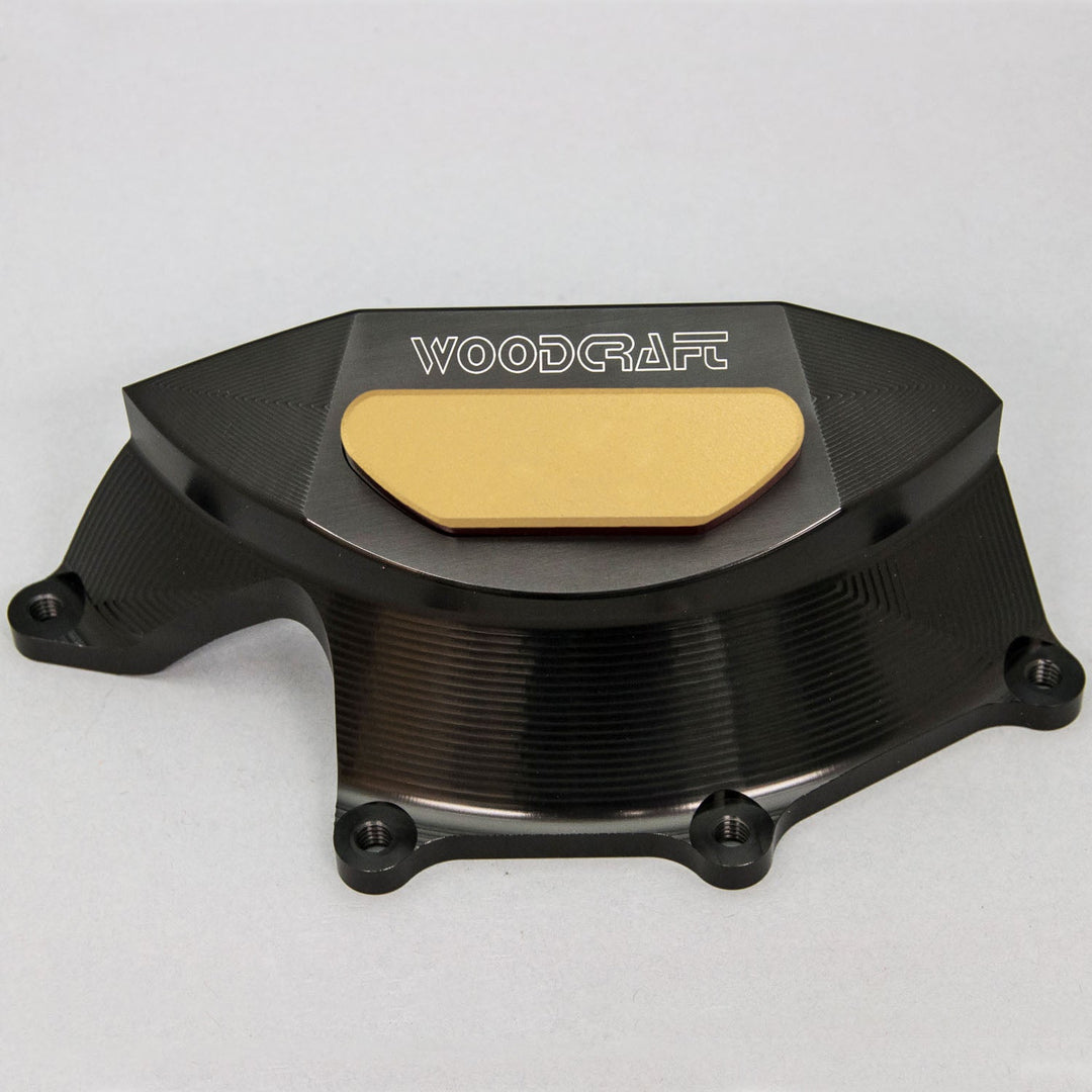Woodcraft Aprilia RSV4/Tuono V4 RHS Clutch Cover Protector w/ Skid Pad