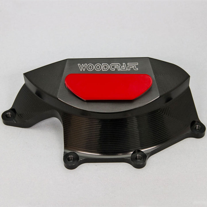 Woodcraft Aprilia RSV4/Tuono V4 RHS Clutch Cover Protector w/ Skid Pad