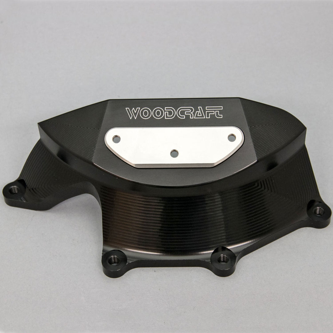 Woodcraft Aprilia RSV4/Tuono V4 RHS Clutch Cover Protector w/ Skid Pad
