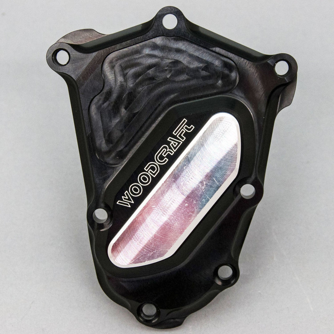 Woodcraft 2009-19 BMW S1000RR/S1000R/S1000XR RHS Crankshaft Cover w/ Skid Pad