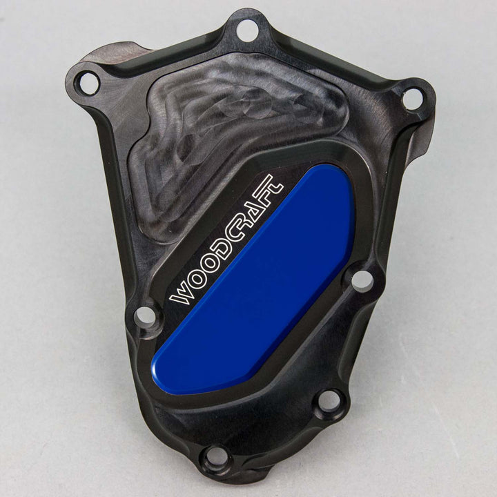 Woodcraft 2009-19 BMW S1000RR/S1000R/S1000XR RHS Crankshaft Cover w/ Skid Pad