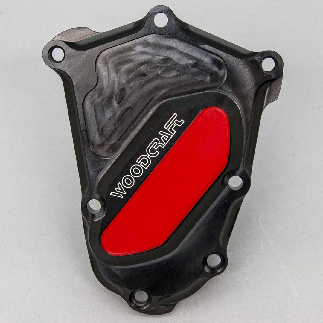 Woodcraft 2009-19 BMW S1000RR/S1000R/S1000XR RHS Crankshaft Cover w/ Skid Pad