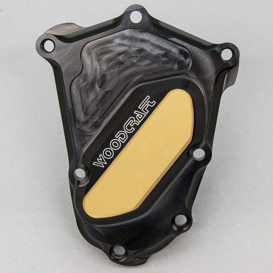 Woodcraft 2009-19 BMW S1000RR/S1000R/S1000XR RHS Crankshaft Cover w/ Skid Pad