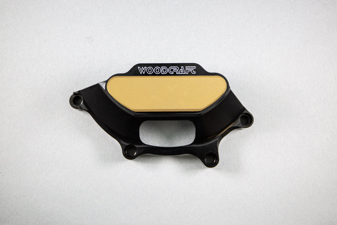 Woodcraft BMW S1000XR Stator Cover Protector w/ Skid Plate