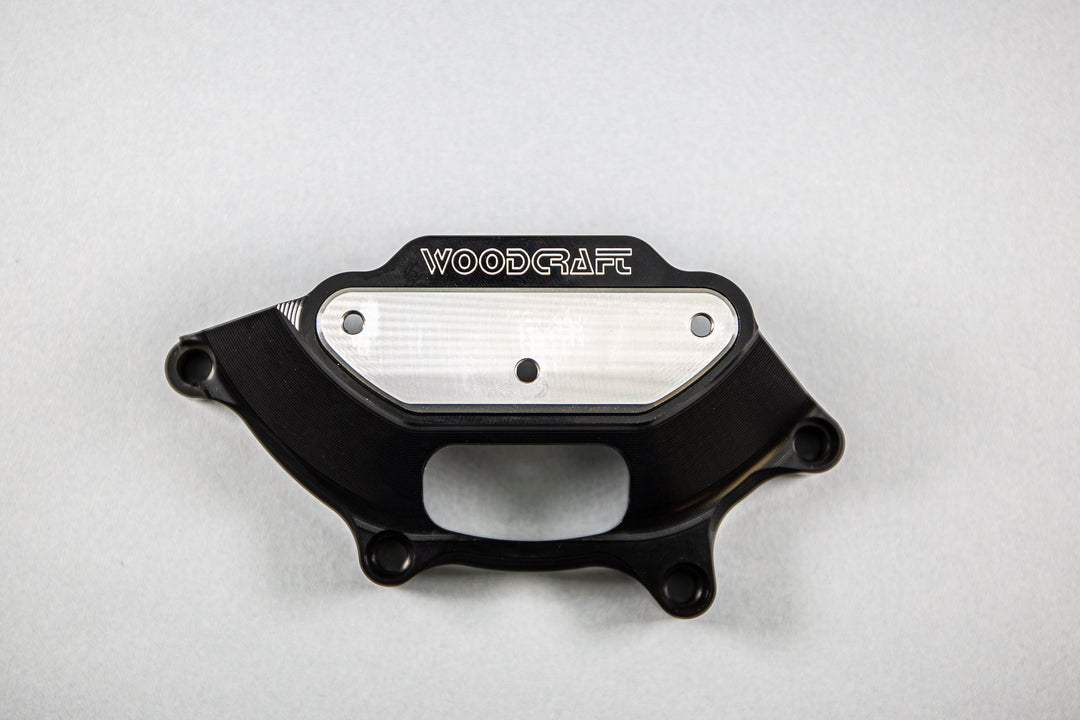 Woodcraft BMW S1000XR Stator Cover Protector w/ Skid Plate