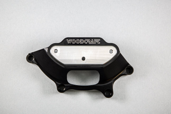 Woodcraft BMW S1000XR Stator Cover Protector w/ Skid Plate