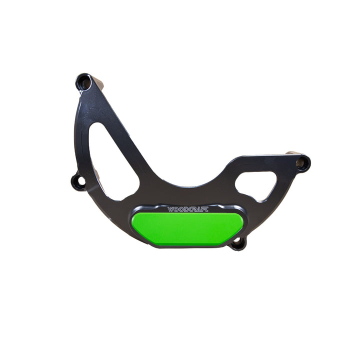 Woodcraft Aprilia RS660 LHS Stator Cover Protector w/ Skid Plate
