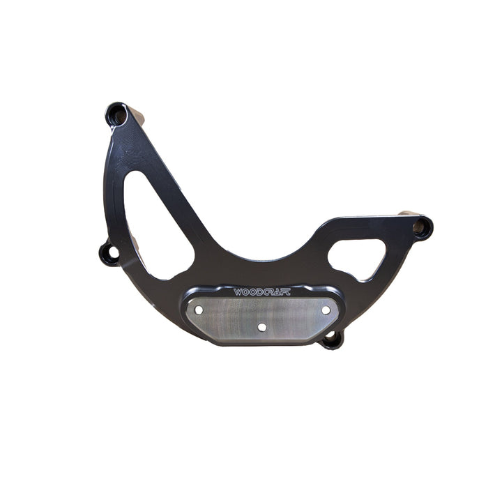 Woodcraft Aprilia RS660 LHS Stator Cover Protector w/ Skid Plate