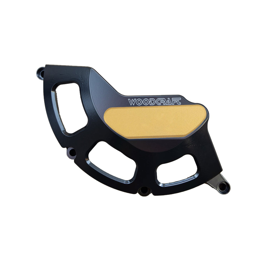 Woodcraft Aprilia RS660 RHS Clutch Cover Protector w/ Skid Plate