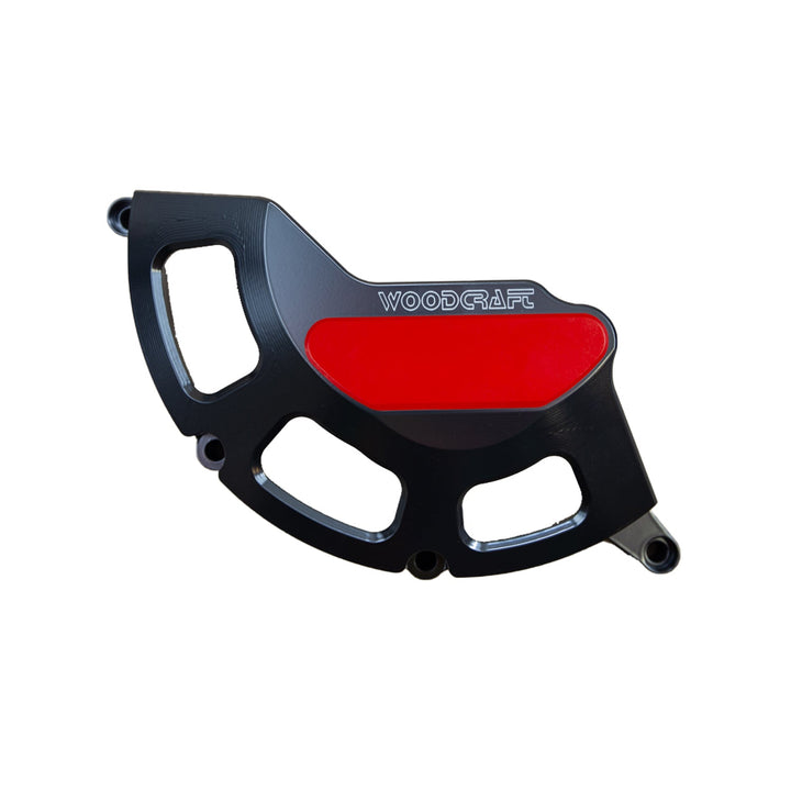 Woodcraft Aprilia RS660 RHS Clutch Cover Protector w/ Skid Plate