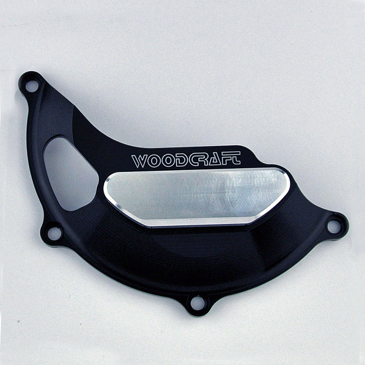 Woodcraft KTM Duke 790, Duke 890 LHS Stator Cover Protector w/ Skid Pad