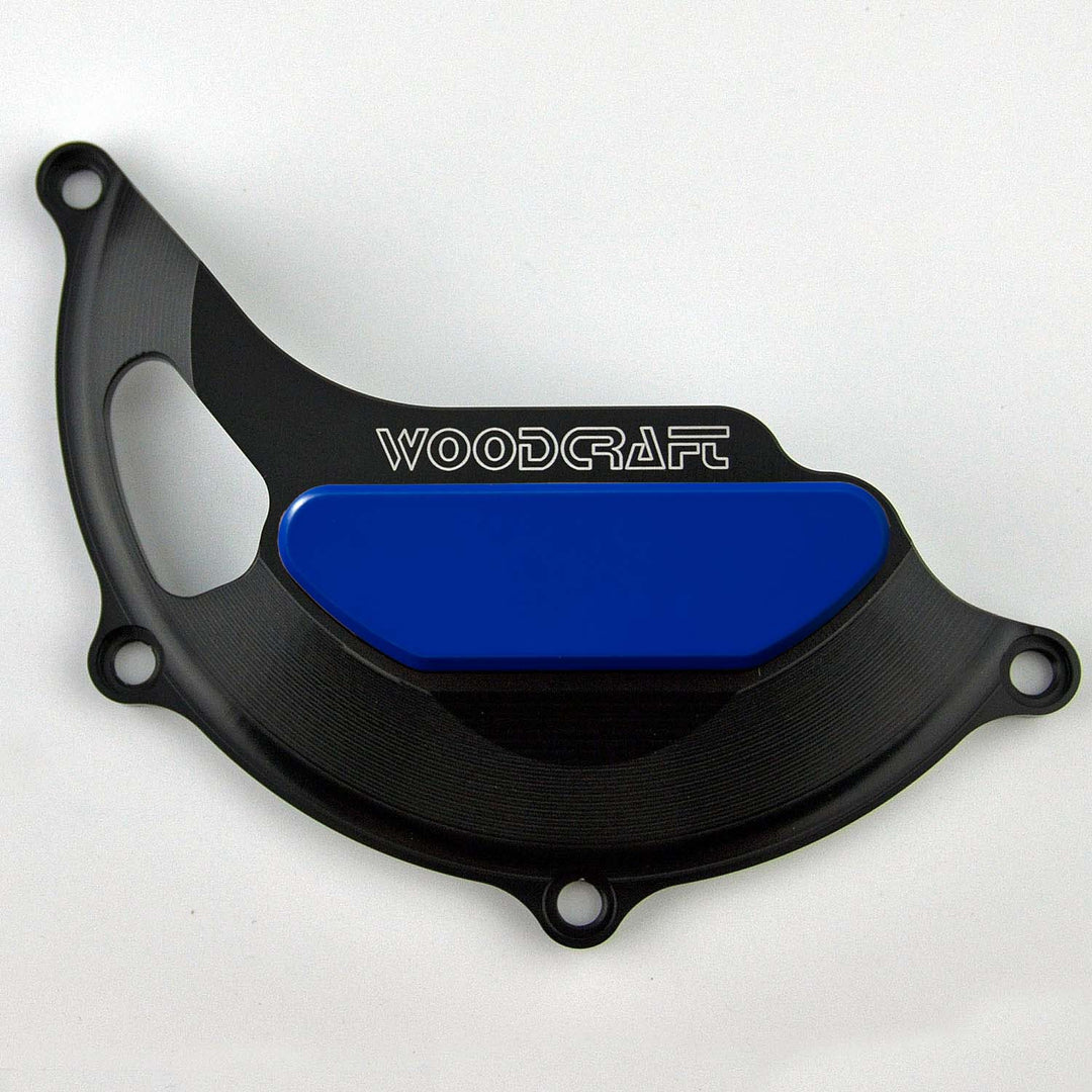 Woodcraft KTM Duke 790, Duke 890 LHS Stator Cover Protector w/ Skid Pad