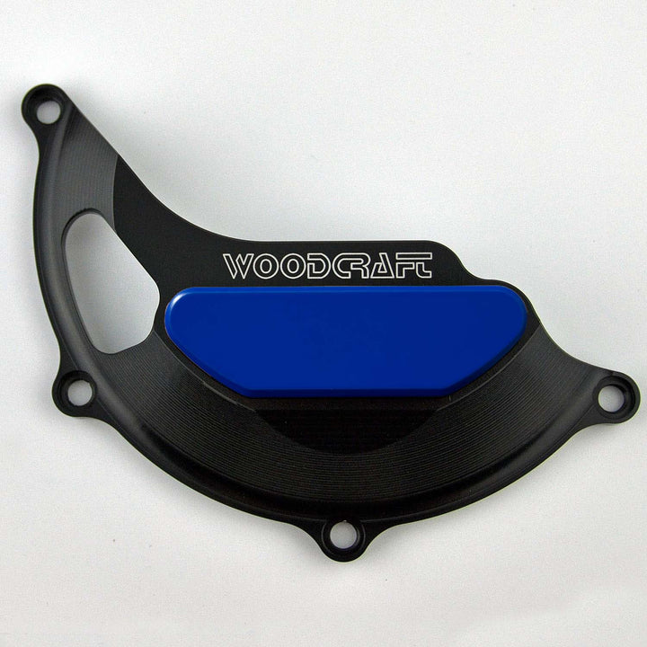 Woodcraft KTM Duke 790, Duke 890 LHS Stator Cover Protector w/ Skid Pad