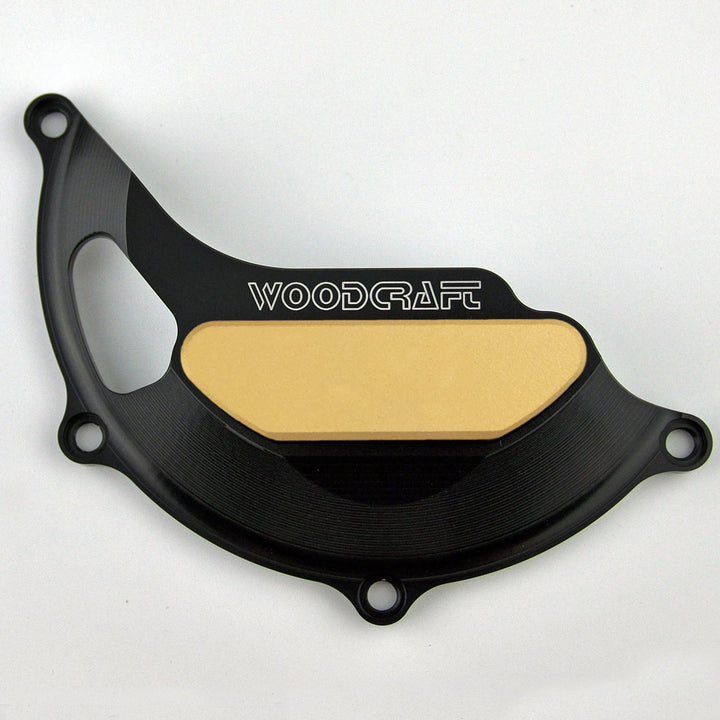 Woodcraft KTM Duke 790, Duke 890 LHS Stator Cover Protector w/ Skid Pad