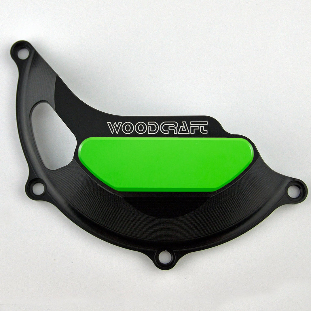 Woodcraft KTM Duke 790, Duke 890 LHS Stator Cover Protector w/ Skid Pad