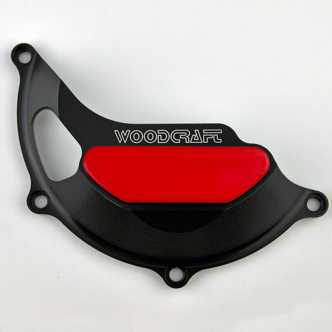 Woodcraft KTM Duke 790, Duke 890 LHS Stator Cover Protector w/ Skid Pad