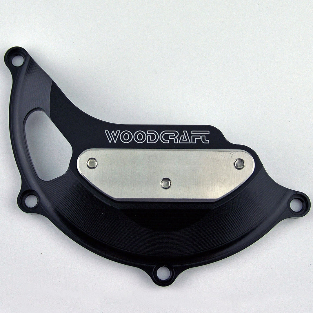 Woodcraft KTM Duke 790, Duke 890 LHS Stator Cover Protector w/ Skid Pad