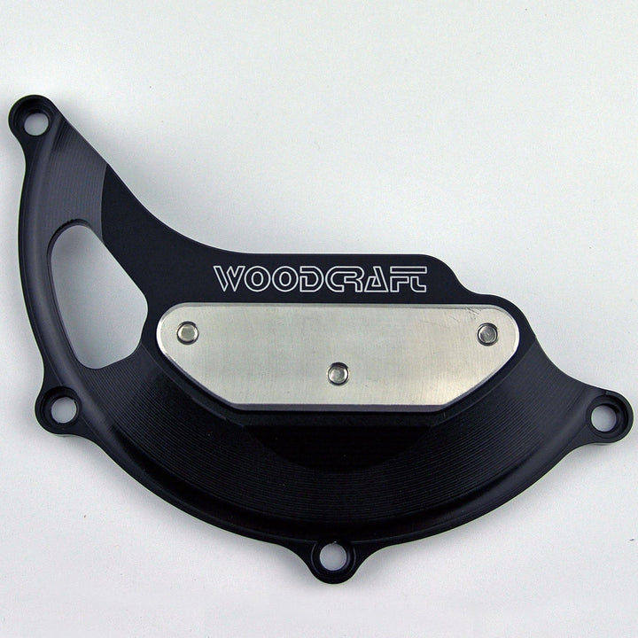 Woodcraft KTM Duke 790, Duke 890 LHS Stator Cover Protector w/ Skid Pad
