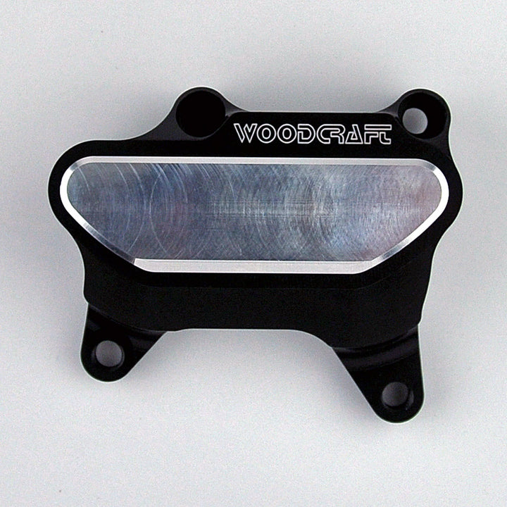 Woodcraft KTM Duke 790, Duke 890 RHS Water Pump Cover Protector w/ Skid Pad