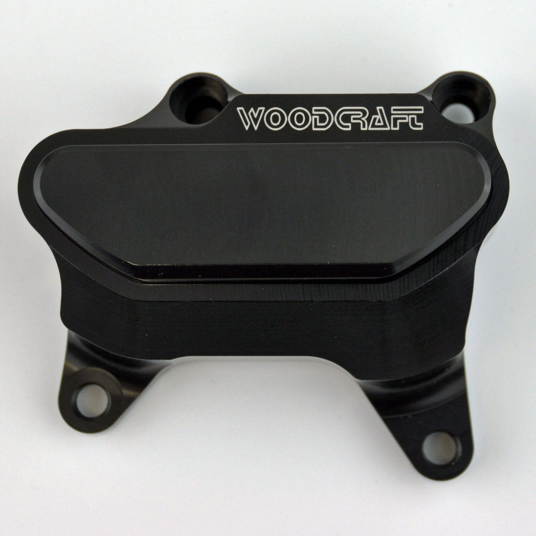 Woodcraft KTM Duke 790, Duke 890 RHS Water Pump Cover Protector w/ Skid Pad