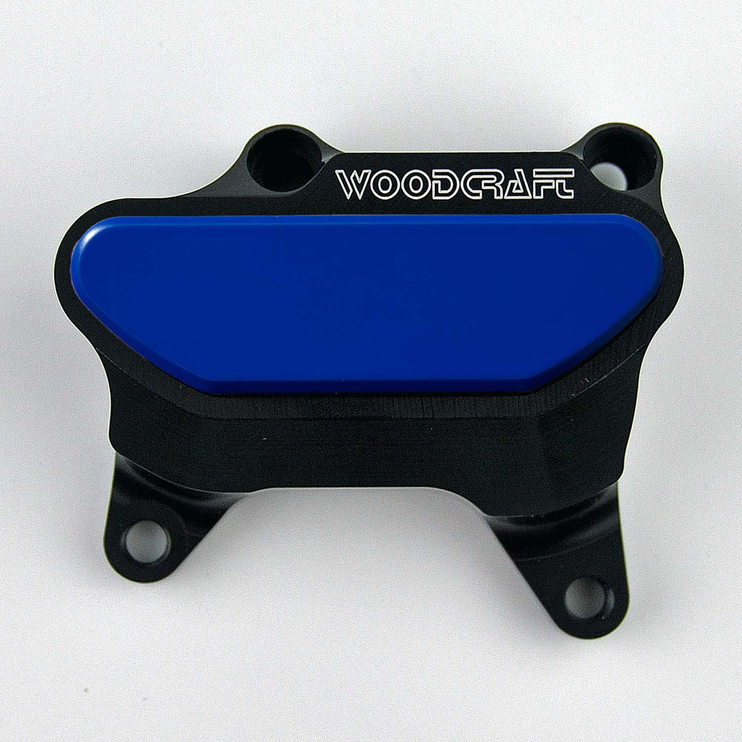 Woodcraft KTM Duke 790, Duke 890 RHS Water Pump Cover Protector w/ Skid Pad