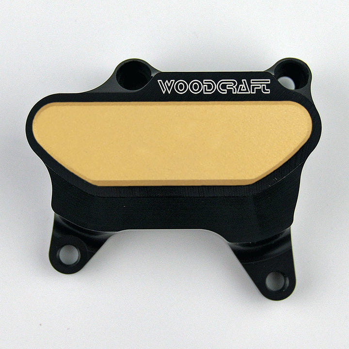 Woodcraft KTM Duke 790, Duke 890 RHS Water Pump Cover Protector w/ Skid Pad