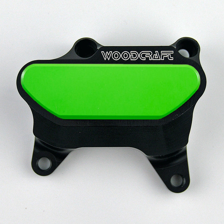 Woodcraft KTM Duke 790, Duke 890 RHS Water Pump Cover Protector w/ Skid Pad