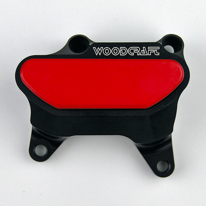Woodcraft KTM Duke 790, Duke 890 RHS Water Pump Cover Protector w/ Skid Pad