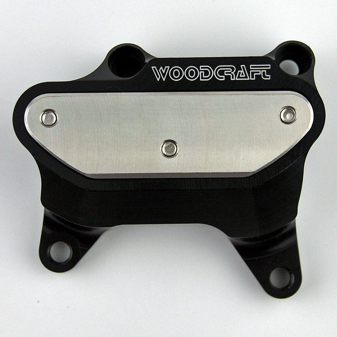 Woodcraft KTM Duke 790, Duke 890 RHS Water Pump Cover Protector w/ Skid Pad