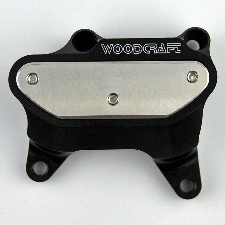 Woodcraft KTM Duke 790, Duke 890 RHS Water Pump Cover Protector w/ Skid Pad