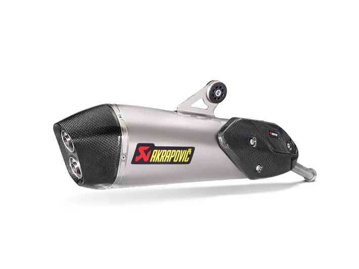 Akrapovic Slip-On Exhaust BMW C650GT 2016-2020