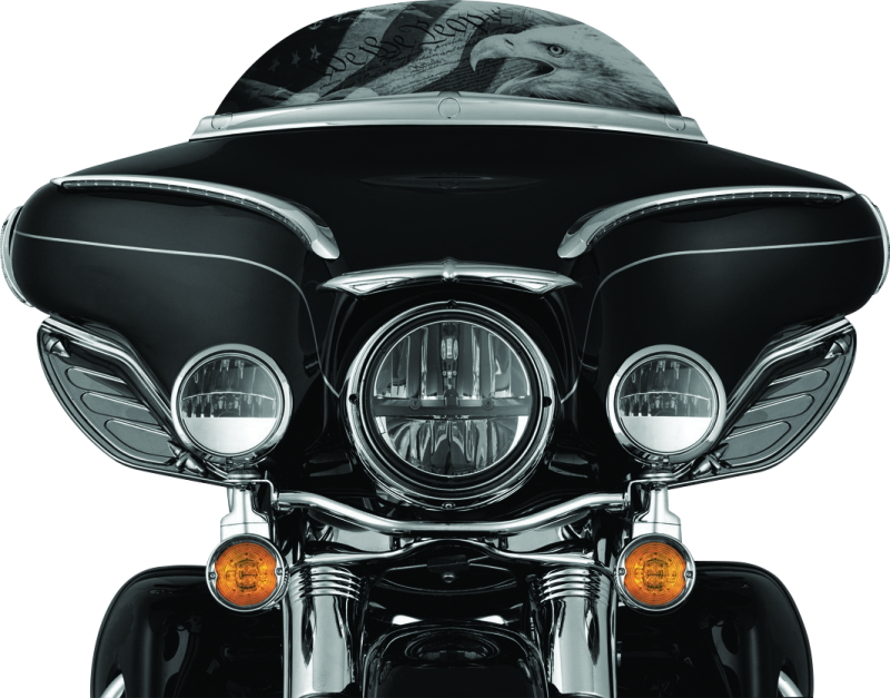 Kuryakyn Dragon Wing Air Deflectors