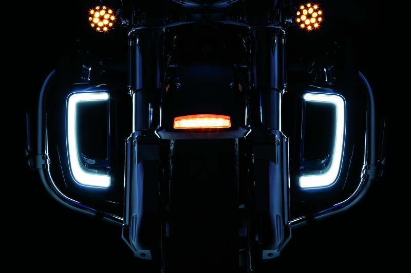 Kuryakyn Tracer Lower Fairing Grills