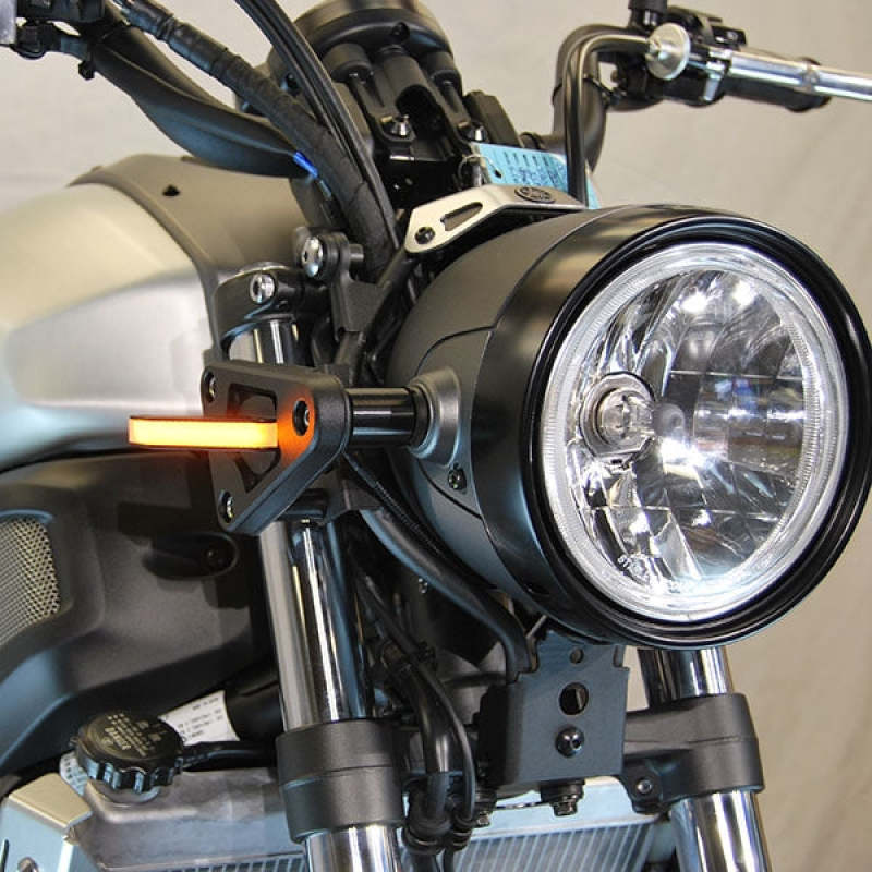 New Rage Cycles 16-21 Yamaha XSR 700 Front Turn Signals — XSR700-FS