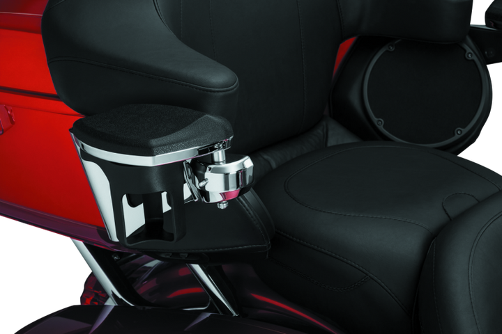 Kuryakyn Passenger Armrests 14-Up Touring and Tri Glide Chrome