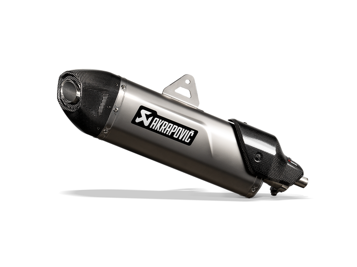 Akrapovic Slip-On Exhaust Triumph Tiger 1200 GT / Rally 2022-2024