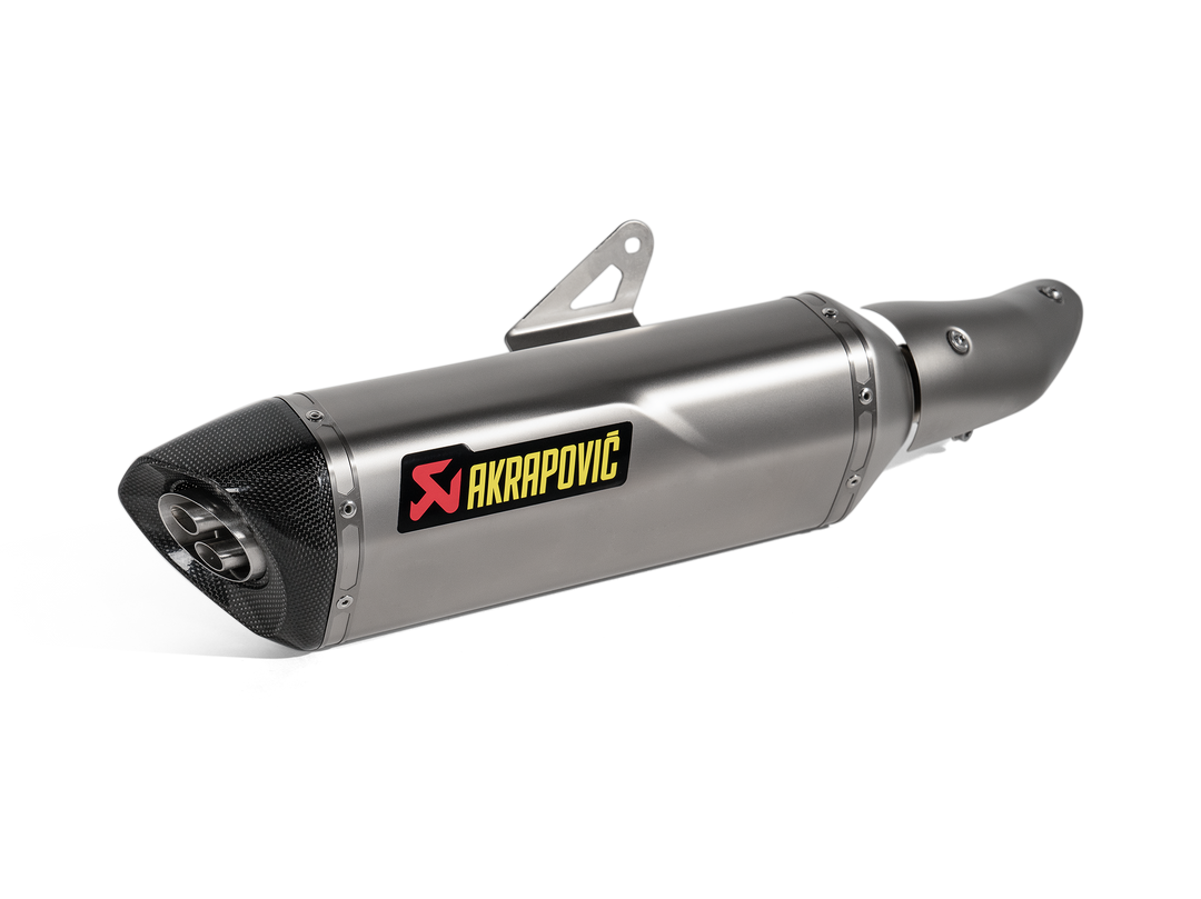 Akrapovic Slip-On Exhaust Kawasaki Ninja 500 / Z500 2024-2026