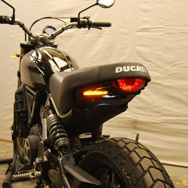 New Rage Cycles 15+ Ducati Scrambler Sixty2 Fender Eliminator Kit — SIXTY2-FE-XP