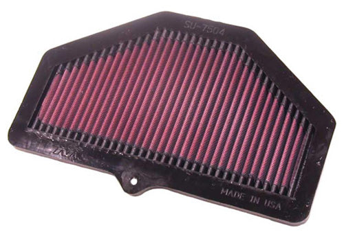 K&N Air Filter — Suzuki GSXR600 (2004-2005), Suzuki GSXR750 (2004-2005)