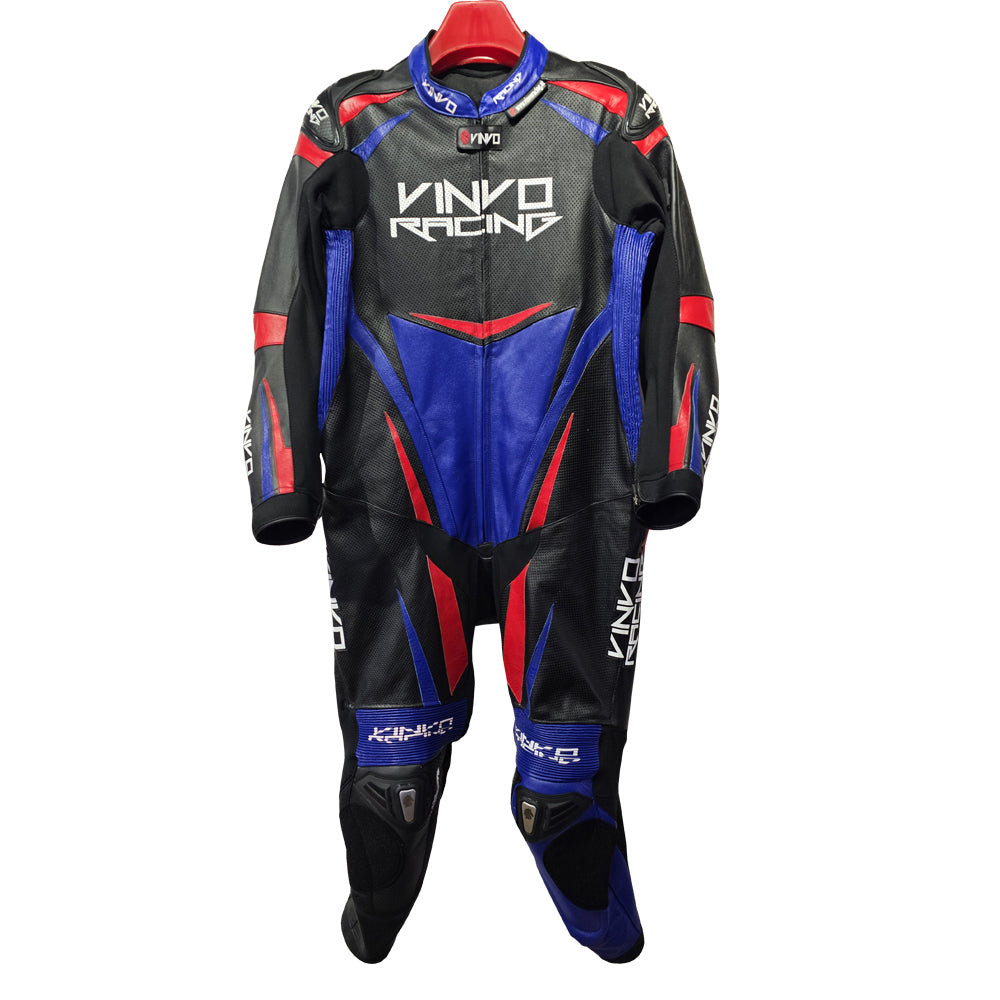 Custom Cowhide Leather Race Suit